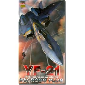 1/72 ������v�ǃ}�N���X�V���[�Y YF-21(�}�N���X�v���X) #M11