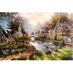 【クリックで詳細表示】1000ピース きらめきの朝 1000-344