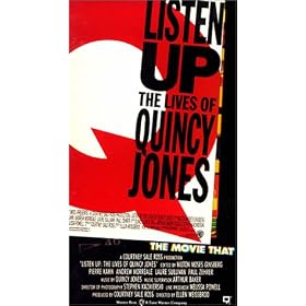 Listen Up: Lives of Quincy Jones [VHS] [Import]