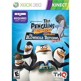 The Penguins of Madagascar Dr. Blowhole Returns Again! (XBOX360 �A���Ł@�k�āj