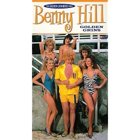 Benny Hill: Golden Grins [VHS] [Import]
