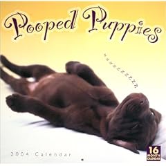 Pooped Puppies 2004 Calendar