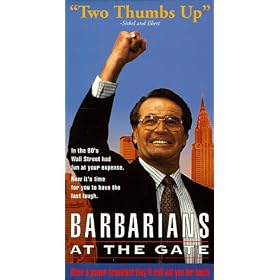 Barbarians at the Gate [VHS] [Import]