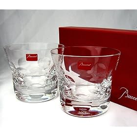 �o�J���iBaccarat�j�x���[�K �^���u���[ �y�A 8,5cm 2104-388[���s�i]