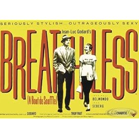 �f��wBREATHLESS�iA Bout de Souffle�j/����ɂ��₪��sCLO-023�t�x�V�l�}�|�X�^�[��CINEMAPOSTER�ʔ́�