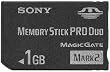 SONY �������[�X�e�B�b�N Pro Duo Mark2 1GB MS-MT1G