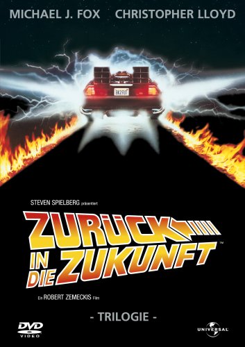  Zurück in die Zukunft - Trilogie Boxset (3 DVDs)