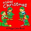 A Colorful Christmas (Magic Color Books)