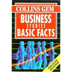 Business Studies Basic Facts (Collins Gem)