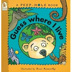 Guess Where I Live (Peep-hole books)