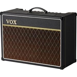 【クリックで詳細表示】VOX ヴォックス ギター用 15W 真空管アンプ AC15C1