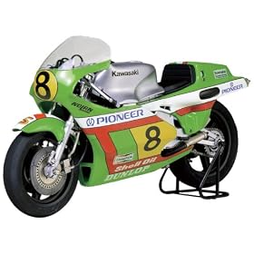 �}�X�^�[���[�N�R���N�V���� No.62 1/12 �J���T�L KR500 '82 �����i