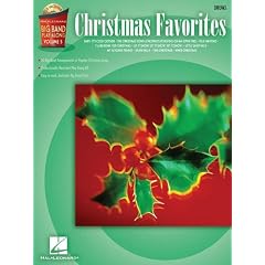 Christmas Favorites: Drums (Hal Leonard Big Band Play-Along)
