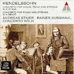【クリックで詳細表示】メンデルスゾーン ： ピアノ協奏曲＆二重協奏曲