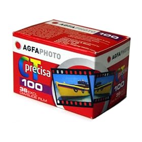 【クリックで詳細表示】AGFA CT PRECISA 35mm カラー ポジフィルム 36枚撮り ISO100-superheadz