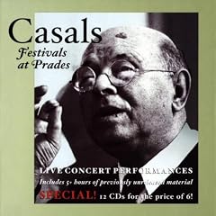 �v���h�E�J�U���X���y�Ճ��C����1�W (Casals Festivals at Prades -Live Concert Performances-)
