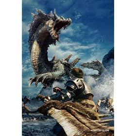 108�}�C�N���s�[�X MONSTER HUNTER 3(tri-) M108-054