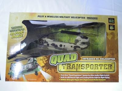  赤外線コントロール付き　ジャイロスタビライザーヘリコプター