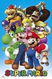  Posters: Nintendo Poster - Super Mario, All Stars (91 x 61 cm)