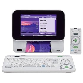 EPSON Colorio me �R���p�N�g�v�����^�[ E-810 7.0�^TFT�J���[�t�� �͂����쐬�@�\ �f�W�^���t�H�g�t���[���@�\ 4�F�����C���N
