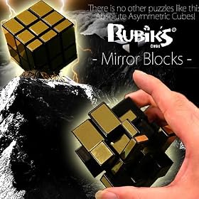 Mirror Blocks �~���[�u���b�N�X �S�[���h�k���[�r�b�N�L���[�u/�p�Y���lMGH50305