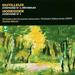 Dutilleux: Symphony No.2, Metaboles / Honegger: Symphony No.4