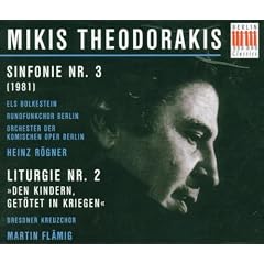 Theodorakis;Symphony No.2/Litu