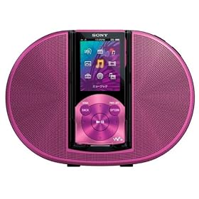 SONY �E�H�[�N�}�� S�V���[�Y �m�C�Y�L�����Z������ �X�s�[�J�[�t [�������[�^�C�v] 16GB �o�C�I���b�g NW-S745K/V