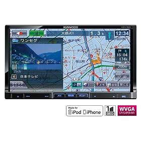 KENWOOD [ �P���E�b�h ] [ �ʑ��i�r ]  �����Z�O���� 7�^���C�h [ LED�o�b�N���C�g���j�^�[ ] 2DIN TV/DVD/CD/USB/SD  [ 16GB AV�������[�i�r�Q�[�V�����V�X�e�� ] [ �i�� ] MDV-525