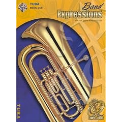 Band Expressions, Book One for Tuba: Texas Edition (Expressions Music Curriculum)