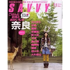 SAVVY (サビィ) 2008年 11月号 [雑誌]