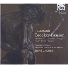Telemann: Brockes-Passion