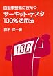 �����Ԑ����ɖ����T�[�L�b�g�E�e�X�^100%���p�@