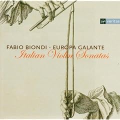 Italian Violin Sonatas