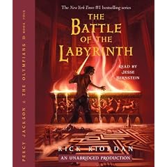 The Battle of the Labyrinth: Percy Jackson and the Olympians, Book 4