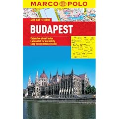 Marco Polo City Map Budapest (Marco Polo City Maps)
