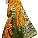 Multi Kanjivaram Saree With blouse piece