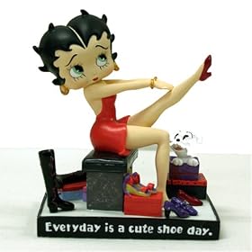 ベティブープのSHOE DAYフィギアスタチュー
