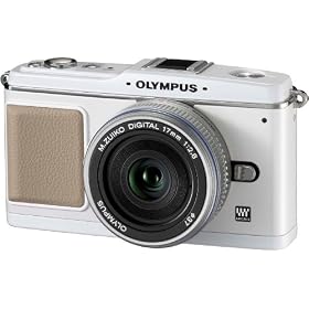 OLYMPUS PEN �}�C�N����� E-P1 �z���C�g