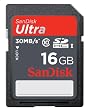 SanDisk UltraSDHC  UHS-I �J�[�hClass10 16GB SDSDU-016G-J35