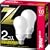 TOSHIBA �l�I�{�[��Z���A�� A�` 100���b�g�^�C�v 2�p�b�N �d���F EFA25EL/21-R-2P