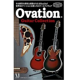 Ovation Guitar Collection ~The Guitar Legend~ BOX