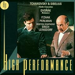 Tchaikovsky: Violin Concerto; Dvorak, et al / Perlman, et al