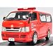 CAR-NEL 1/43 TOYOTA HIACE DX 5Door FIRE COMMAND CAR 2007 ���s���h�Ǐ��h�w���ԗ�