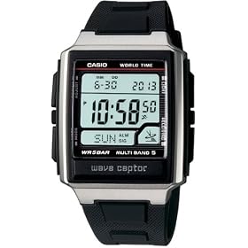 CASIO (�J�V�I) �r���v WAVE CEPTOR �E�F�[�u�Z�v�^�[ �d�g���v MULTIBAND 5 WV-59J-1AJF