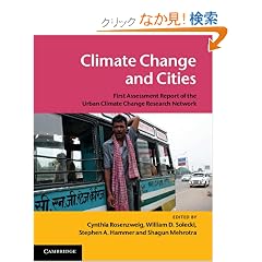 Climate Change and Cities: First Assessment Report of the Urban Climate Change Research Network