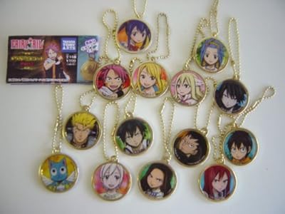  フェアリーテイル FAIRY TAIL メタル マスコット 2 フル 14種