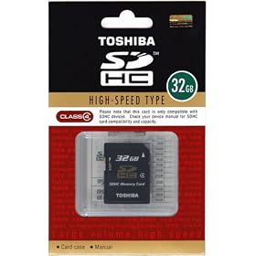 ���� SDHC �J�[�h 32GB Class4 Toshiba SD-K32GR6W4�@�C�O�p�b�P�[�W�i