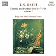 J.S. �o�b�n:�����t���@�C�I�����̂��߂̃\�i�^�ƃp���e�B�[�^ BWV Volume2 (�t�@���E�_�[��)