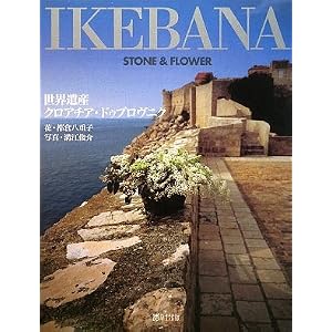IKEBANA STONE & FLOWER―世界遺産クロアチア・ドゥブロヴニク [大型本]